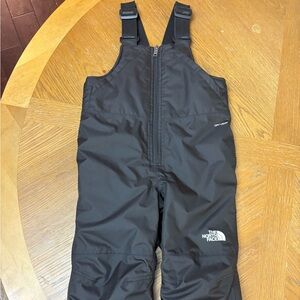The North Face Black Insulated Bib